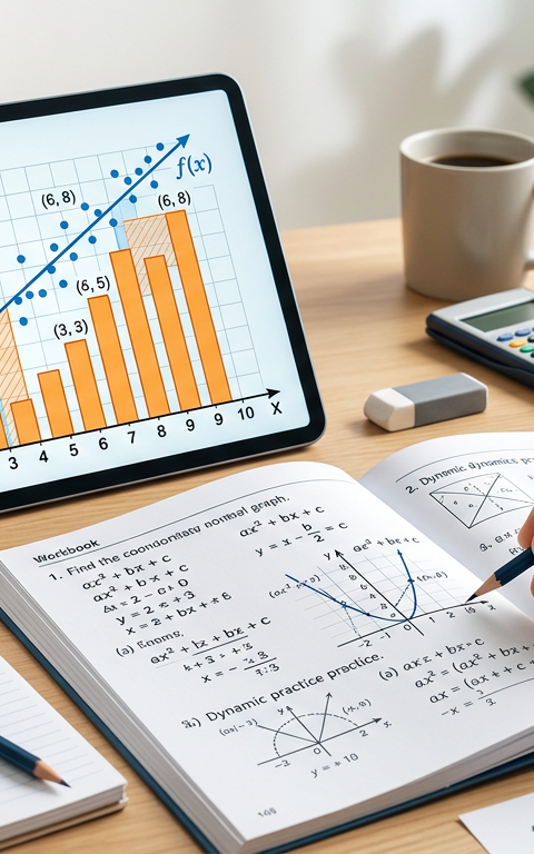 Medium SAT Graph Practice Questions