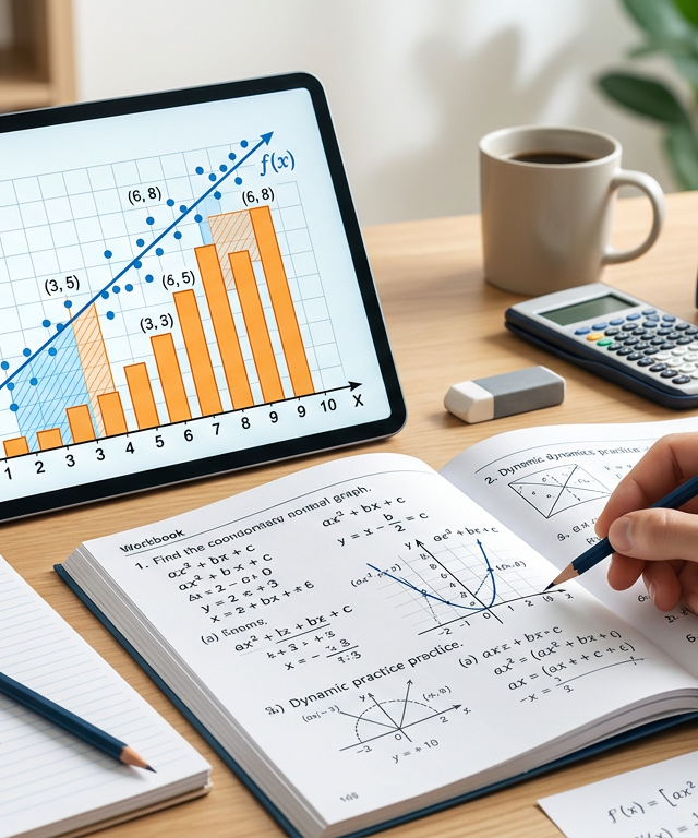 Medium SAT Graph Practice Questions