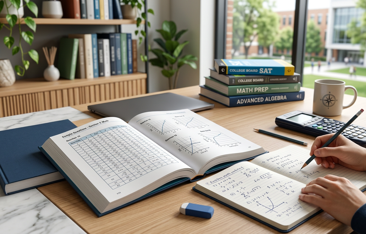 Medium SAT Table Practice Questions