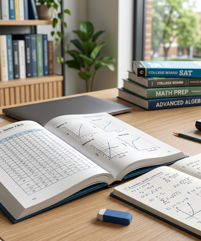 Medium SAT Table Practice Questions