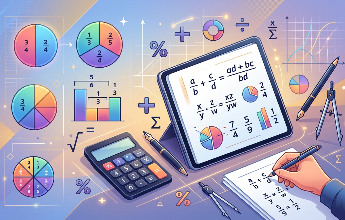 Medium SAT Fractions Practice Questions