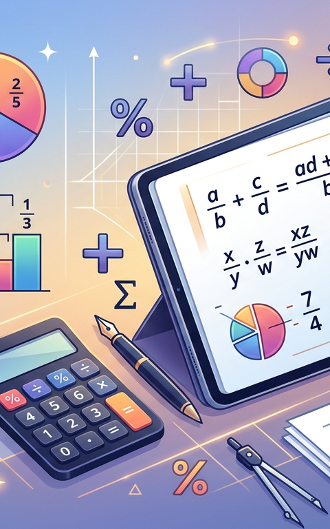 Medium SAT Fractions Practice Questions