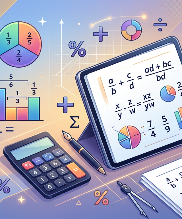 Medium SAT Fractions Practice Questions