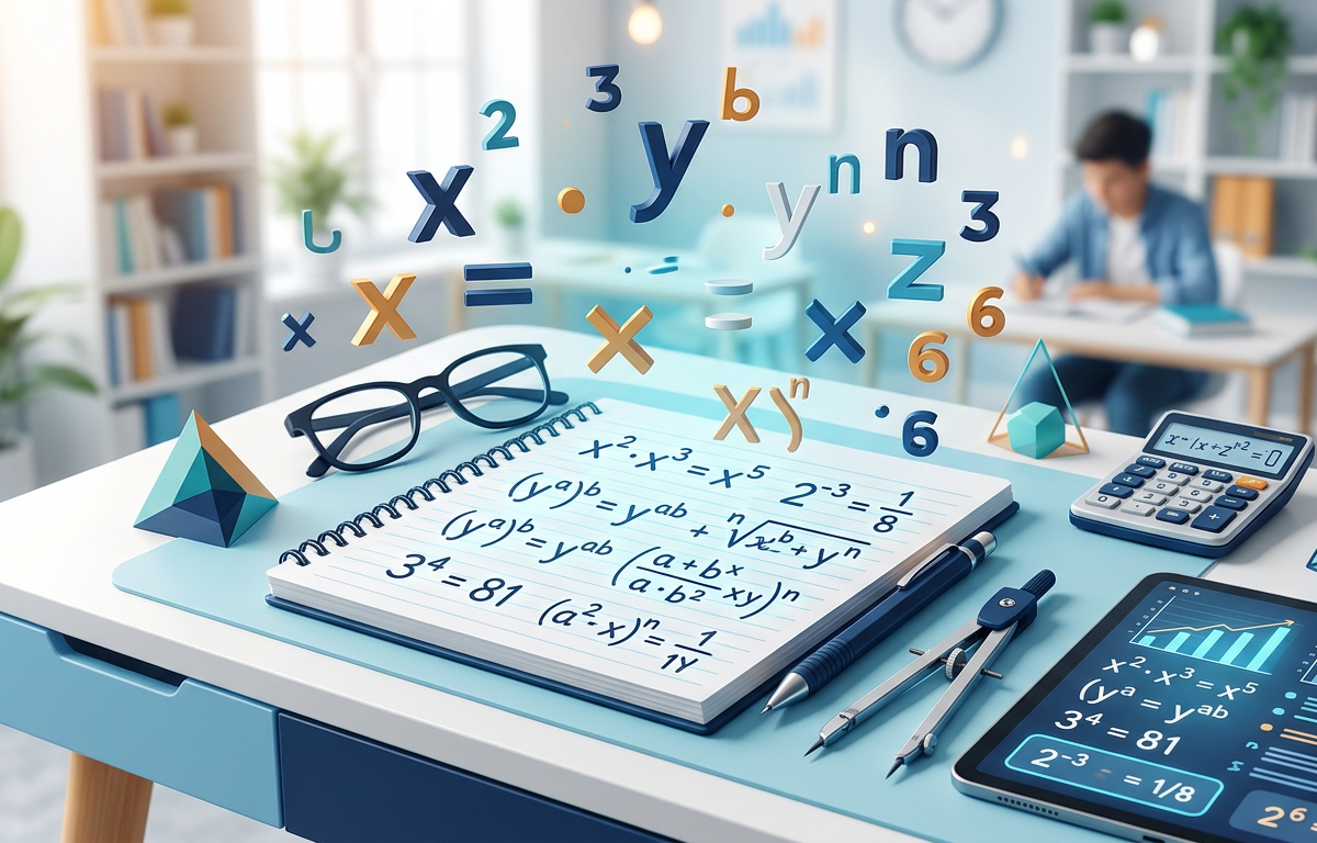 Medium SAT Exponents Practice Questions