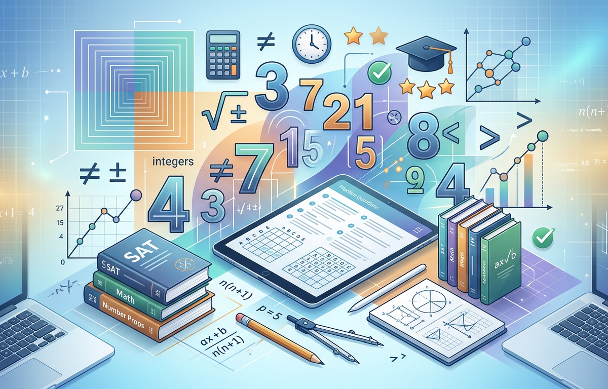 Medium SAT Number Properties Practice Questions