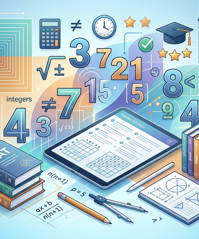 Medium SAT Number Properties Practice Questions