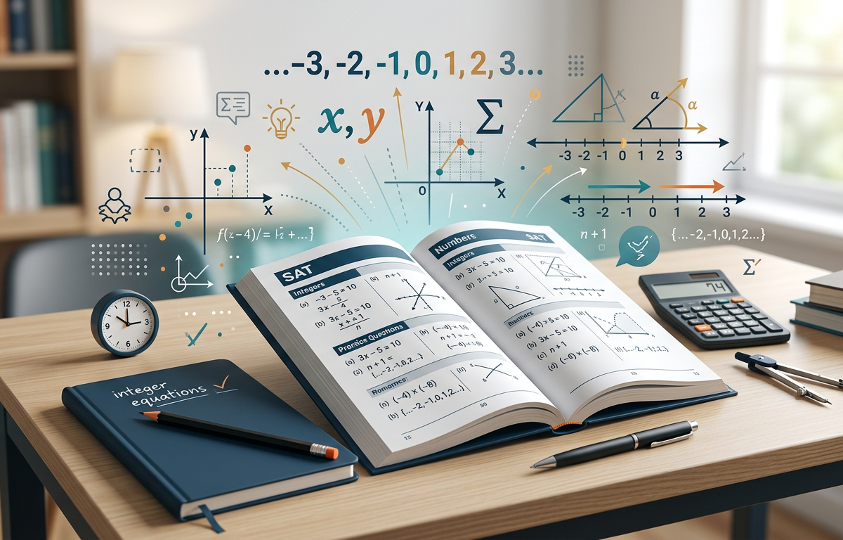 Medium SAT Integers Practice Questions