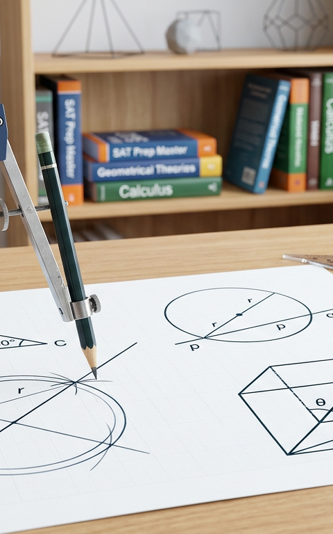 Hard SAT Geometry Practice Questions