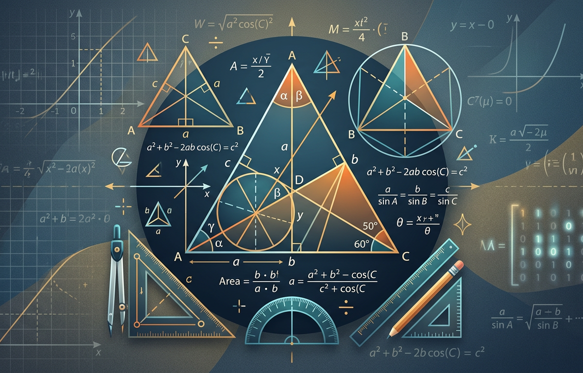 Solving the Hidden Geometry Traps in SAT Triangle Problems