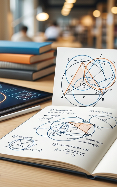 Hard SAT Circle Practice Questions