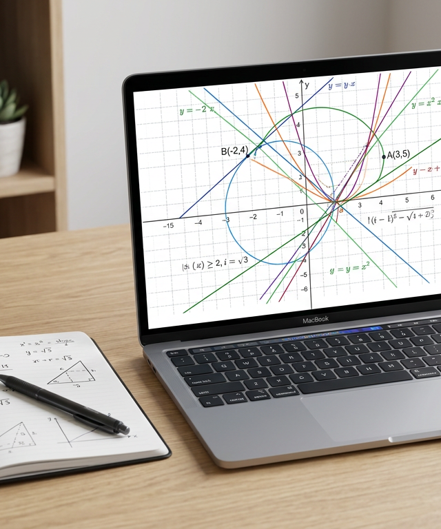 Hard SAT Coordinate Geometry Practice Questions
