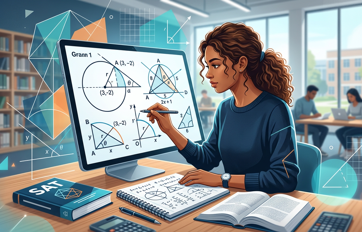 Hard SAT Geometry Word Practice Questions
