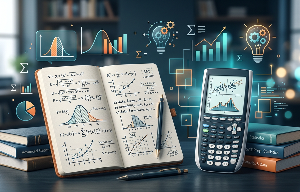 Hard SAT Statistics Practice Questions