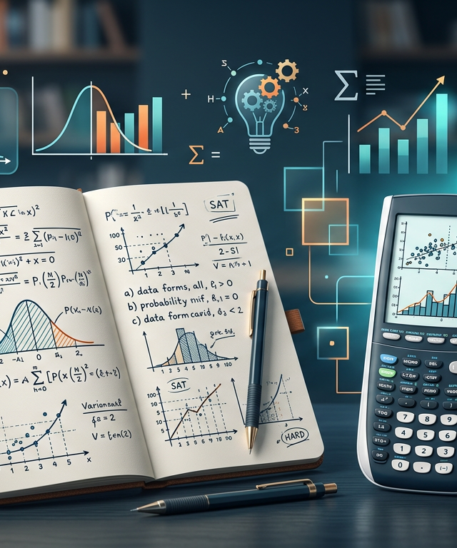 Hard SAT Statistics Practice Questions