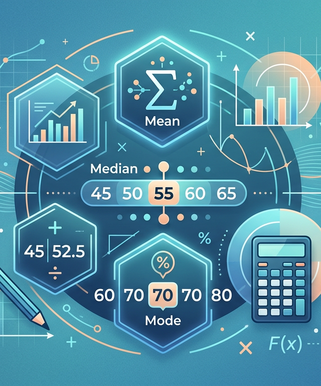 Hard SAT Mean Median Mode Practice Questions
