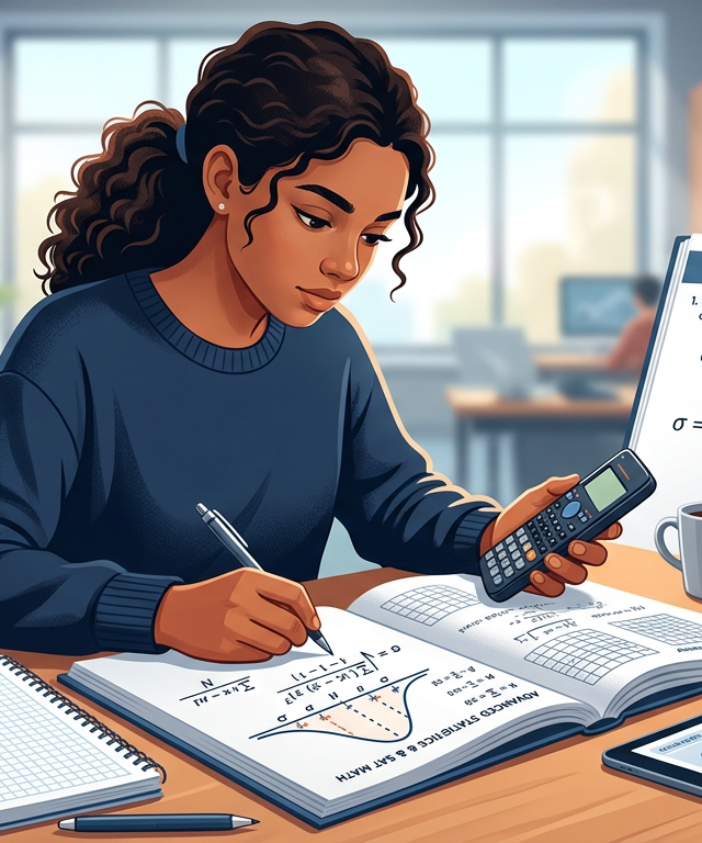 Hard SAT Standard Deviation Practice Questions