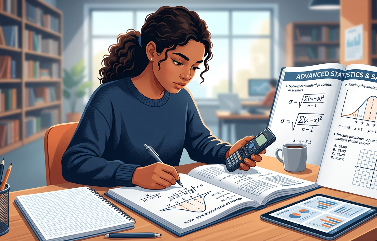 Hard SAT Standard Deviation Practice Questions