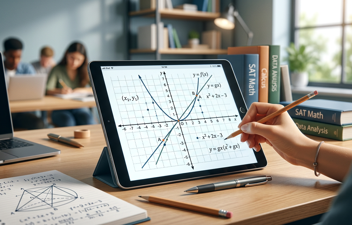 Hard SAT Graph Practice Questions