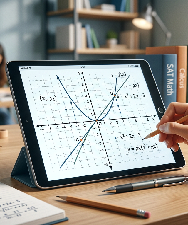 Hard SAT Graph Practice Questions