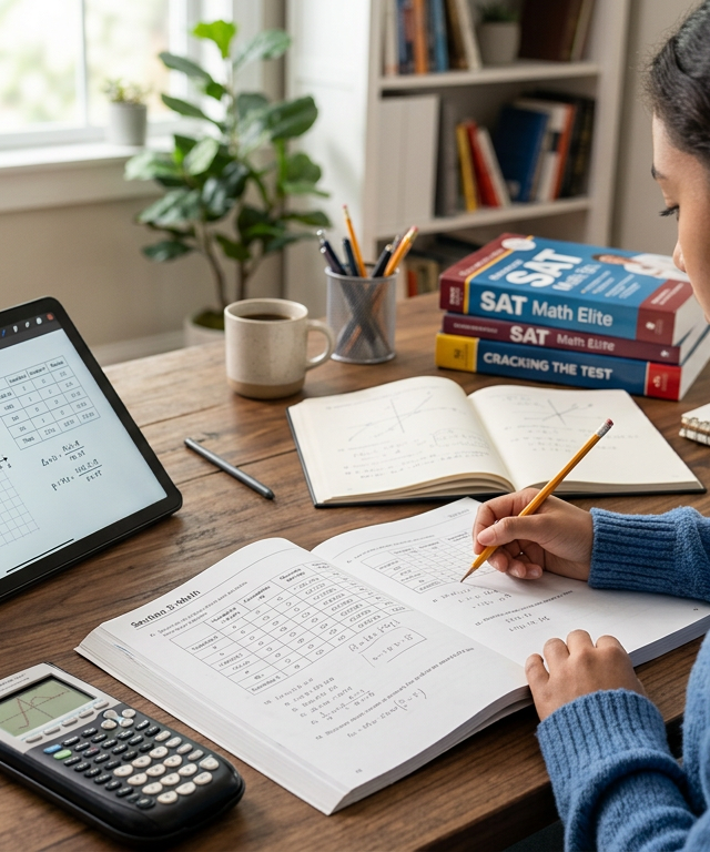 Hard SAT Table Practice Questions