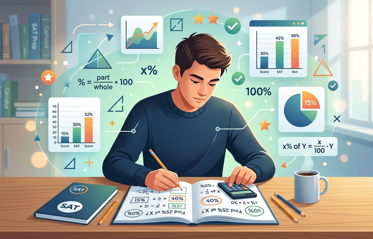 Hard SAT Percent Practice Questions