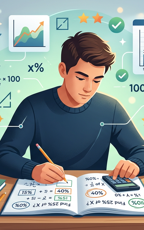 Hard SAT Percent Practice Questions