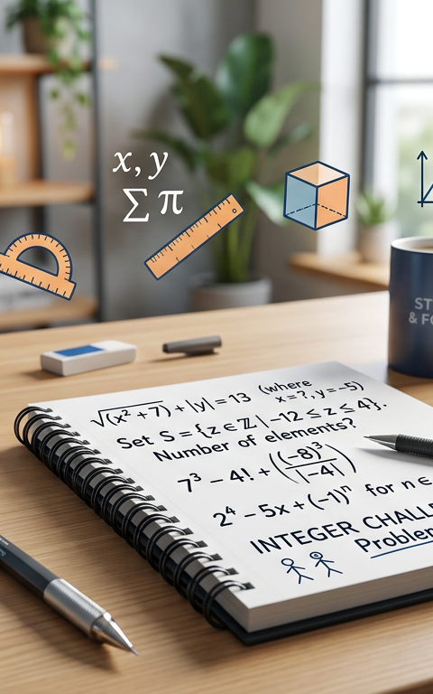 Hard SAT Integers Practice Questions
