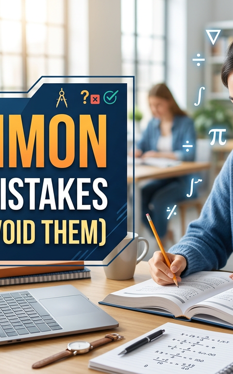 25 Common SAT Math Mistakes (And How to Avoid Them)