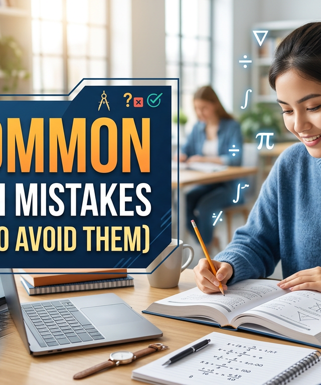 25 Common SAT Math Mistakes (And How to Avoid Them)