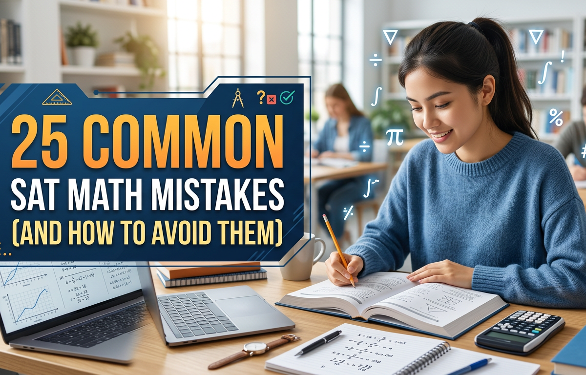 25 Common SAT Math Mistakes (And How to Avoid Them)