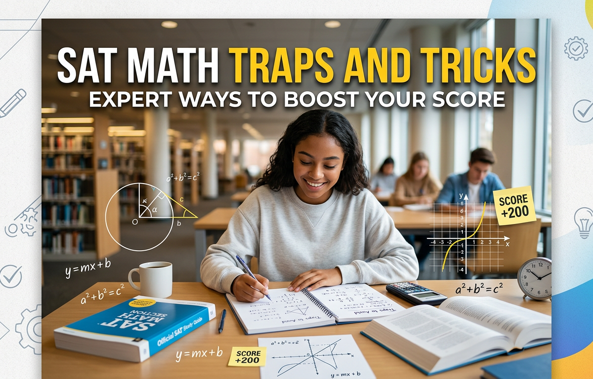 SAT Math Traps and Tricks: Expert Ways to Boost Your Score