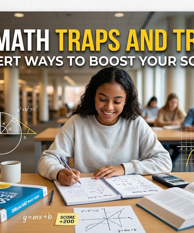 SAT Math Traps and Tricks: Expert Ways to Boost Your Score