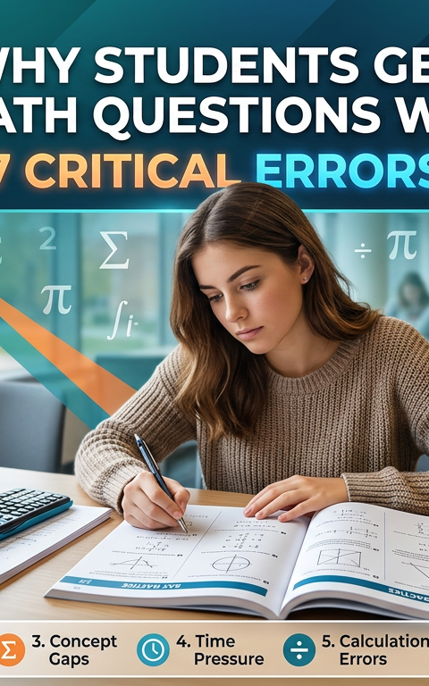 Why Students Get SAT Math Questions Wrong: 7 Critical Errors