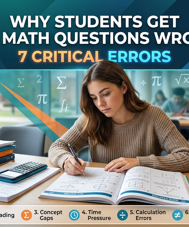 Why Students Get SAT Math Questions Wrong: 7 Critical Errors