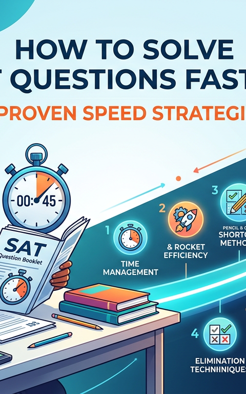 How to Solve SAT Questions Faster: 9 Proven Speed Strategies