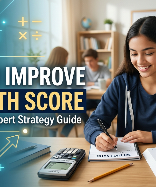 How to Improve SAT Math Score: The Ultimate Expert Strategy Guide