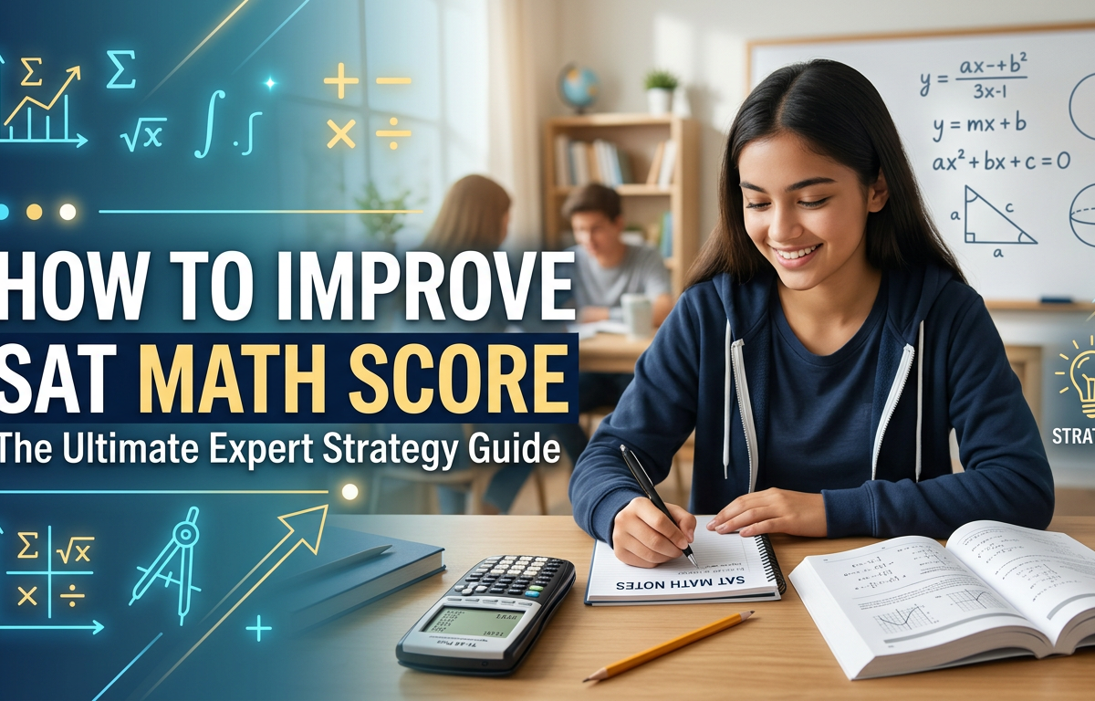 How to Improve SAT Math Score: The Ultimate Expert Strategy Guide