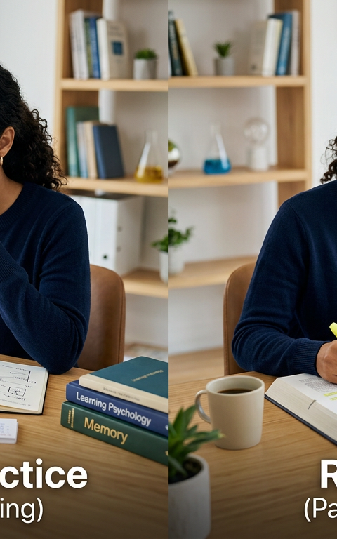 Retrieval Practice vs Rereading: Why One Method Dominates