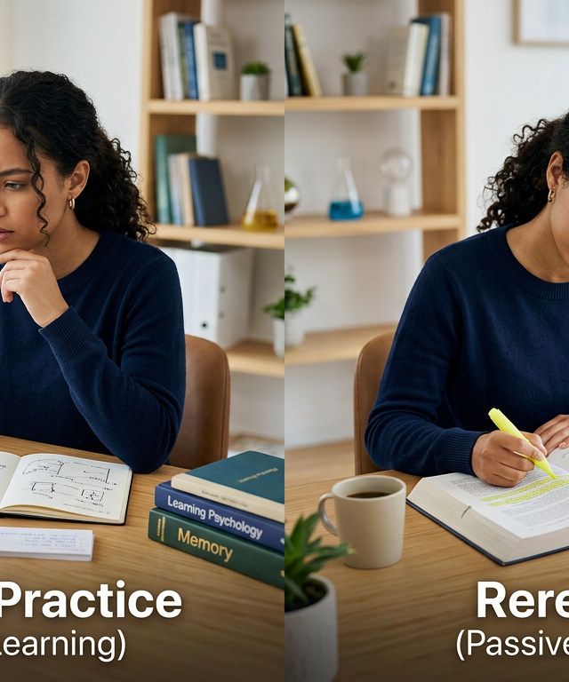 Retrieval Practice vs Rereading: Why One Method Dominates