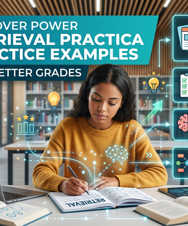 Discover Power Retrieval Practice Examples for Better Grades