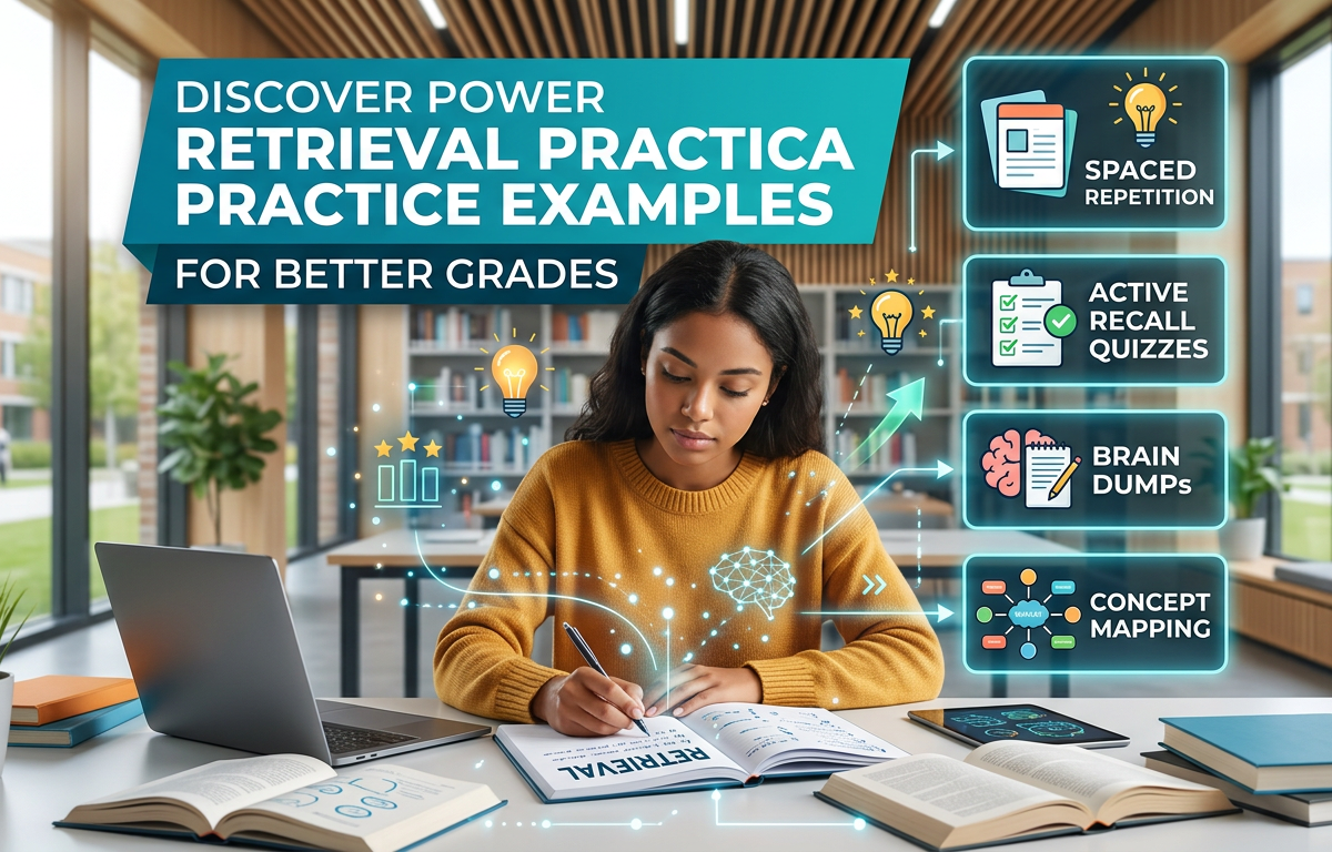 Discover Power Retrieval Practice Examples for Better Grades