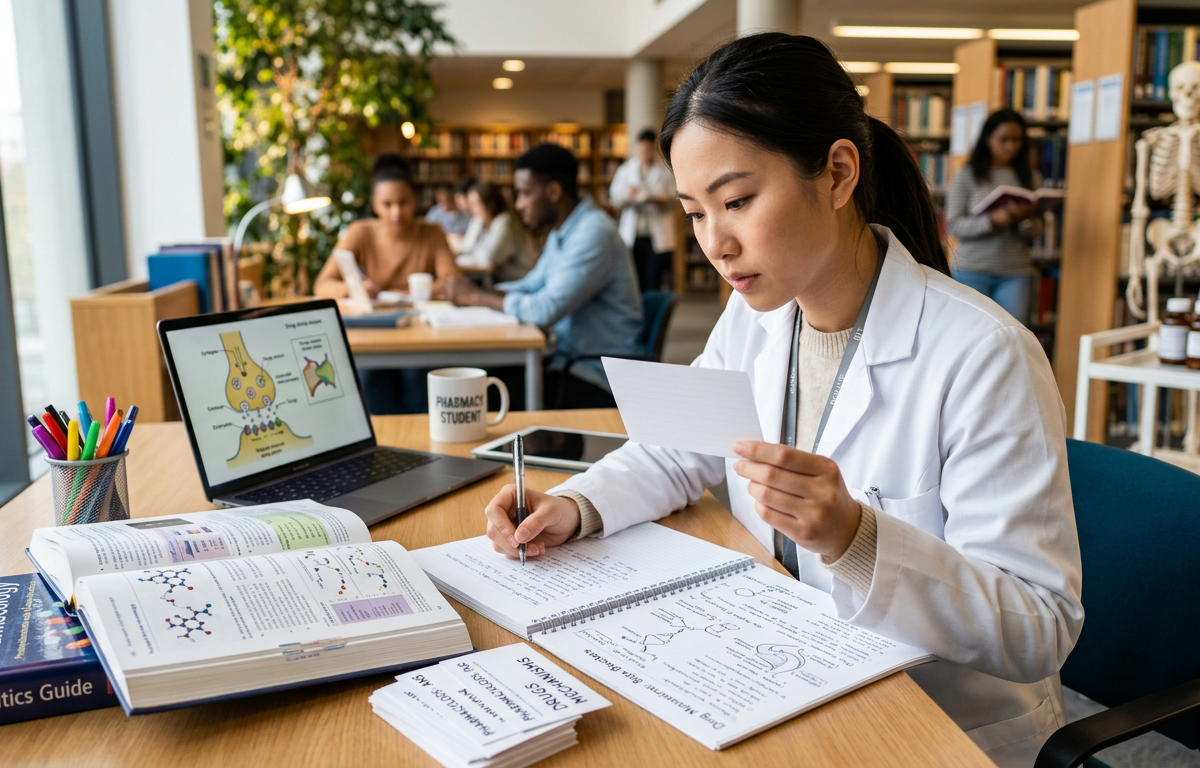 Master Retrieval Practice for Pharmacy Students: The Ultimate Guide