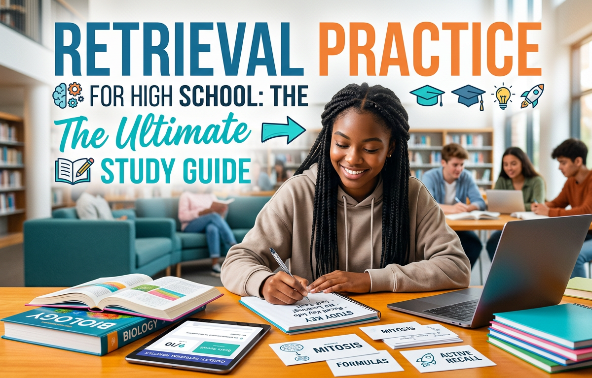Retrieval Practice for High School: The Ultimate Study Guide