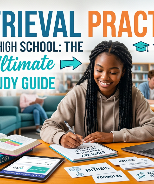 Retrieval Practice for High School: The Ultimate Study Guide