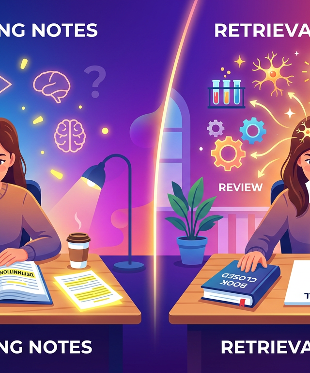Retrieval Practice vs Highlighting Notes: The Best Way to Learn