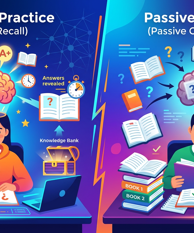 Retrieval Practice vs Passive Studying: The Science-Backed Winner