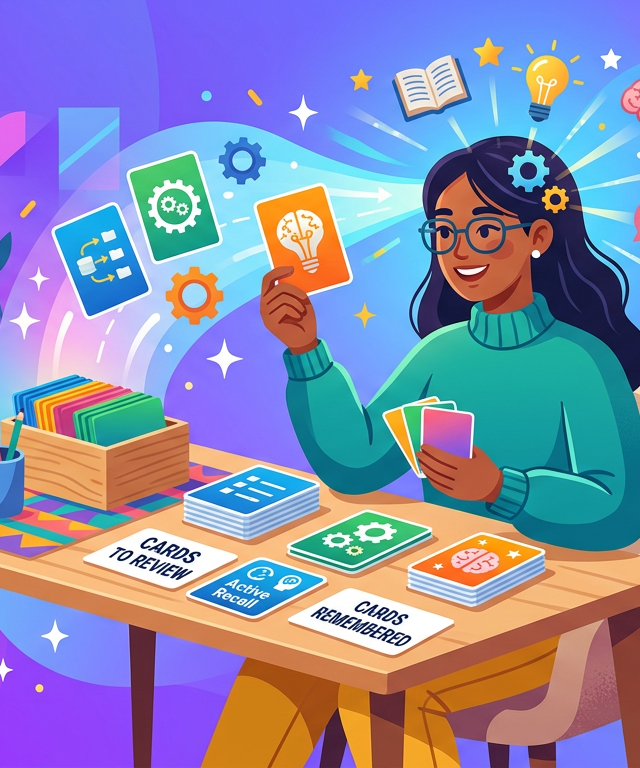 How to Use Retrieval Practice With Flashcards: A Master Guide