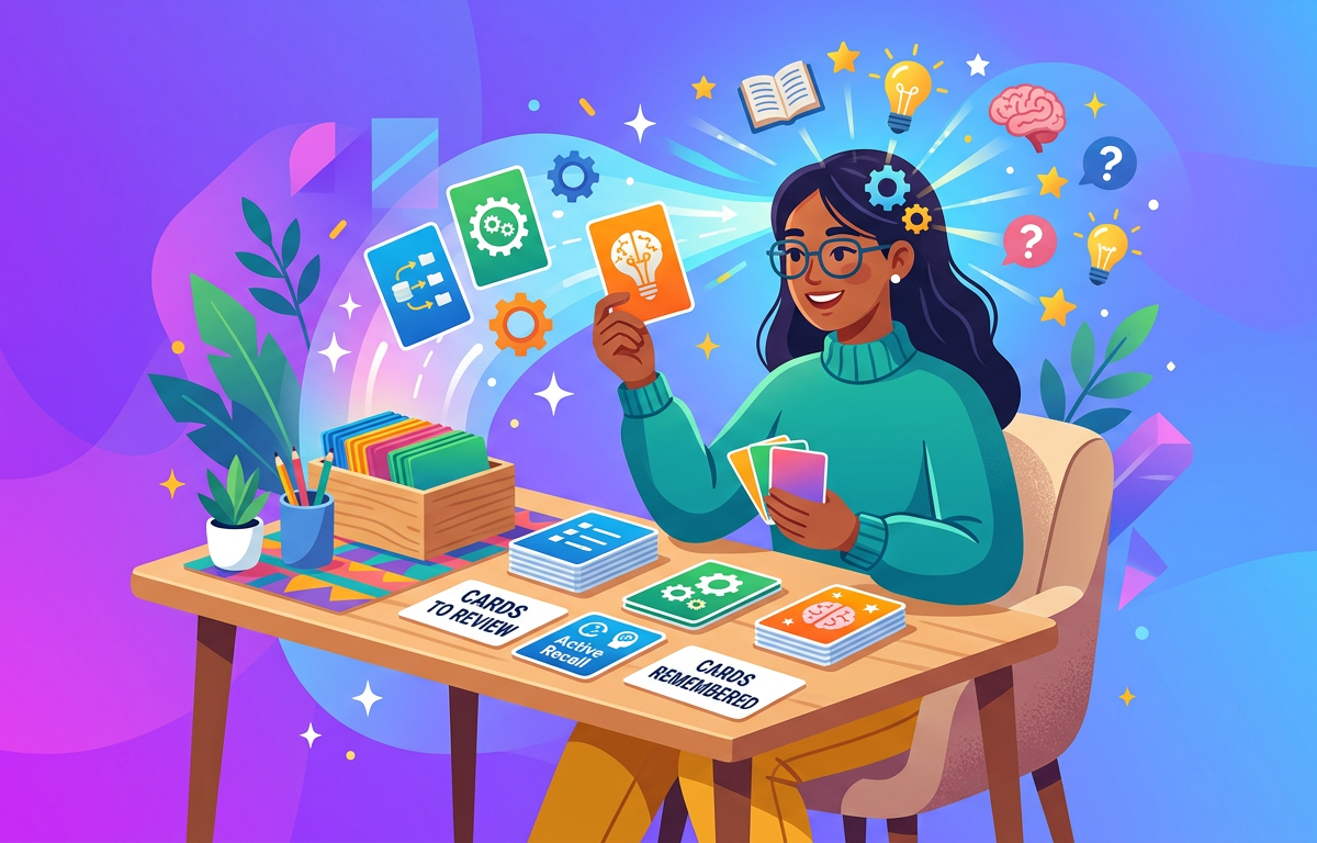 How to Use Retrieval Practice With Flashcards: A Master Guide