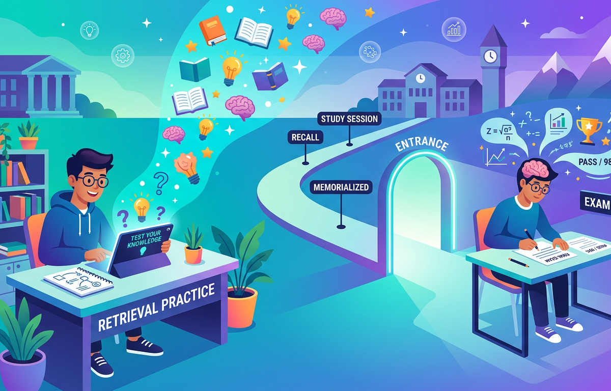 Retrieval Practice: The Secret to Peak Exam Performance