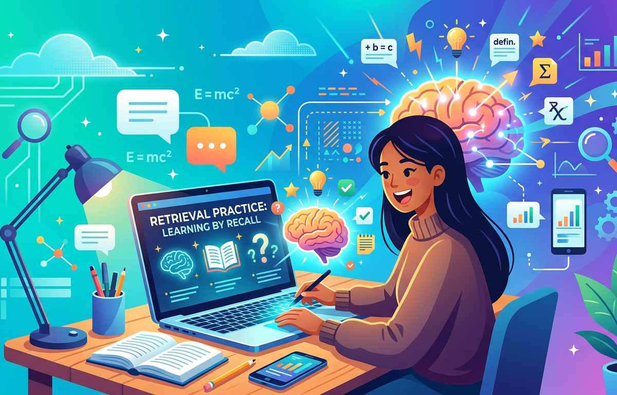 Master Retrieval Practice for Online Learning: The Ultimate Guide